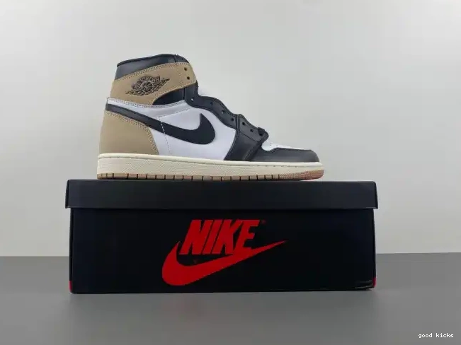 80% Off Sale 1 Jordan Air WMNS High OG FD2596-021 Latte 0407